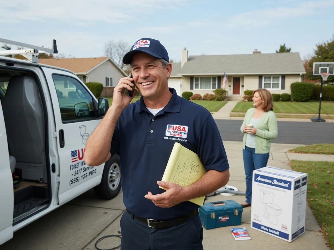 Toilet Installation Ferriday, LA FAQs